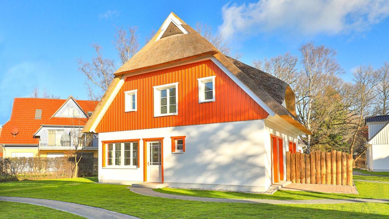 Traumgarten - Haus Abendsonne Prerow Zewnętrze zdjęcie